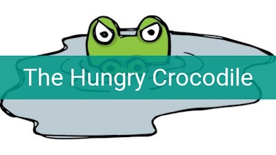 Preview for The Hungry Crocodile