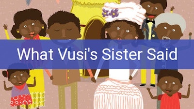 Preview for What Vusi's Sister Said